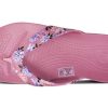 Crocs (WMNS) Kadee Printing Flip-Flops Roze 206190-9A5