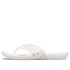 Crocs (WMNS) Kadee Zomerslippers Wit 206190-6J0
