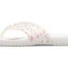 Crocs (WMNS) Kadee Zomerslippers Wit 206190-6J0