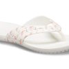 Crocs (WMNS) Kadee Zomerslippers Wit 206190-6J0