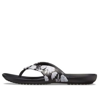 Crocs (WMNS) Kadee Zomerslippers Zwart 206190-97J