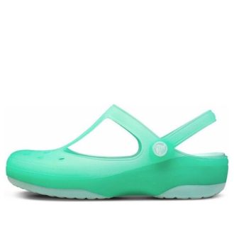 Crocs (WMNS) Karin Clog Beach Green Sandalen 11209-36L