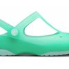 Crocs (WMNS) Karin Clog Beach Green Sandalen 11209-36L