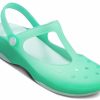 Crocs (WMNS) Karin Clog Beach Green Sandalen 11209-36L