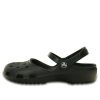 Crocs (WMNS) Karin Clog Beach Sandalen Zwart 202494-001