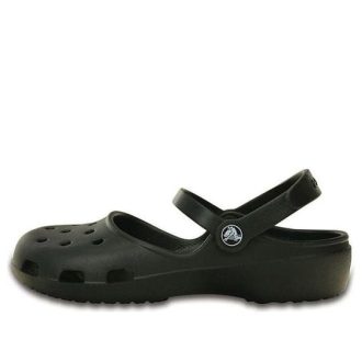 Crocs (WMNS) Karin Clog Beach Sandalen Zwart 202494-001