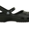 Crocs (WMNS) Karin Clog Beach Sandalen Zwart 202494-001
