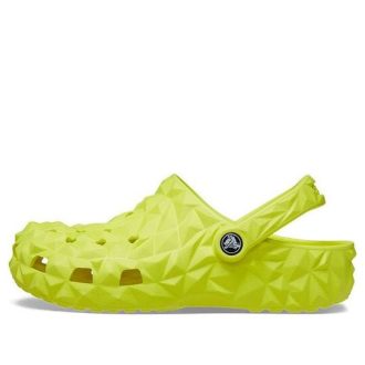 Crocs (WMNS) Klassieke geometrische klompen “Groen” 209563-76M