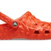 Crocs (WMNS) Klassieke geometrische klompen “Oranje” 209563-84J