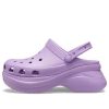Crocs (WMNS) Klassieke klomp Retro Crocs Outdoor Dikke Zool Sport Paarse Sandalen 206302-5PR