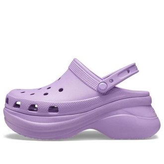 Crocs (WMNS) Klassieke klomp Retro Crocs Outdoor Dikke Zool Sport Paarse Sandalen 206302-5PR