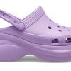 Crocs (WMNS) Klassieke klomp Retro Crocs Outdoor Dikke Zool Sport Paarse Sandalen 206302-5PR