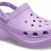 Crocs (WMNS) Klassieke klomp Retro Crocs Outdoor Dikke Zool Sport Paarse Sandalen 206302-5PR
