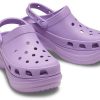 Crocs (WMNS) Klassieke klomp Retro Crocs Outdoor Dikke Zool Sport Paarse Sandalen 206302-5PR