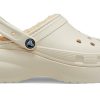Crocs (WMNS) Klassieke platform gevoerde klomp “Bone” 207938-2Y2