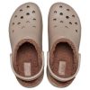 Crocs (WMNS) Klassieke platform gevoerde klompen “Mushroom” 207938-195