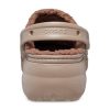 Crocs (WMNS) Klassieke platform gevoerde klompen “Mushroom” 207938-195