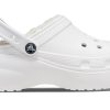 Crocs (WMNS) Klassieke platform gevoerde klompen “Wit” 207938-100