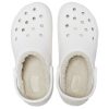 Crocs (WMNS) Klassieke platform gevoerde klompen “Wit” 207938-100