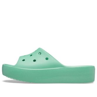 Crocs (WMNS) Klassieke Platform Sandalen “Groen” 208180-3UG