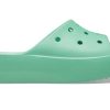 Crocs (WMNS) Klassieke Platform Sandalen “Groen” 208180-3UG
