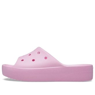 Crocs (WMNS) Klassieke platform sandalen “Roze” 208180-6S0