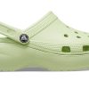 Crocs (WMNS) Klassieke platformklomp “Celery” 206750-335