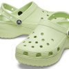 Crocs (WMNS) Klassieke platformklomp “Celery” 206750-335