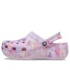 Crocs (WMNS) Klassieke platformklomp “Cherry Blossom” 208836-6W8