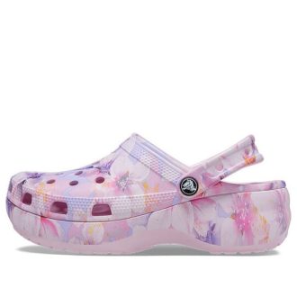 Crocs (WMNS) Klassieke platformklomp “Cherry Blossom” 208836-6W8