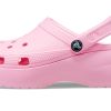 Crocs (WMNS) Klassieke platformklomp “Flamingo” 206750-6S0