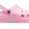 Crocs (WMNS) Klassieke platformklomp “Flamingo” 206750-6S0