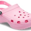 Crocs (WMNS) Klassieke platformklomp “Flamingo” 206750-6S0