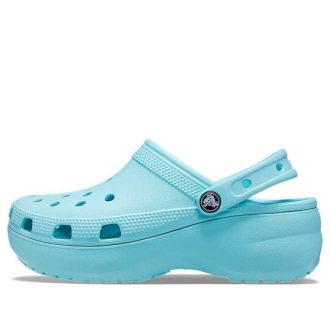 Crocs (WMNS) Klassieke platformklomp “Pure Water” 206750-4SS