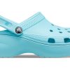 Crocs (WMNS) Klassieke platformklomp “Pure Water” 206750-4SS