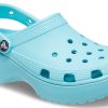 Crocs (WMNS) Klassieke platformklomp “Pure Water” 206750-4SS