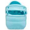 Crocs (WMNS) Klassieke platformklomp “Pure Water” 206750-4SS