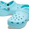 Crocs (WMNS) Klassieke platformklomp “Pure Water” 206750-4SS