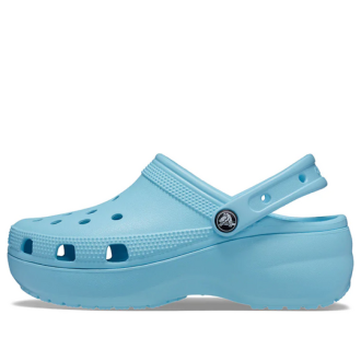 Crocs (WMNS) Klassieke platformklompen “Arctic” 206750-411