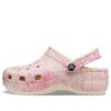 Crocs (WMNS) Klassieke platformklompen met slangenprint “Roze” 207328-2Y3