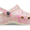 Crocs (WMNS) Klassieke platformklompen met slangenprint “Roze” 207328-2Y3