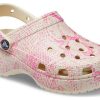 Crocs (WMNS) Klassieke platformklompen met slangenprint “Roze” 207328-2Y3