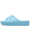 Crocs (WMNS) Klassieke platformslipper “Arctic” 208180-411