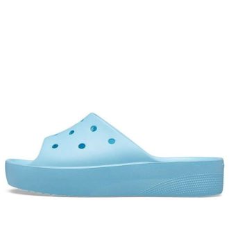 Crocs (WMNS) Klassieke platformslipper “Arctic” 208180-411