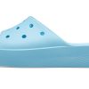 Crocs (WMNS) Klassieke platformslipper “Arctic” 208180-411