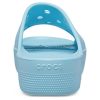 Crocs (WMNS) Klassieke platformslipper “Arctic” 208180-411