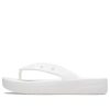 Crocs (WMNS) Klassieke platformslipper “Wit” 207714-100