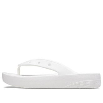 Crocs (WMNS) Klassieke platformslipper “Wit” 207714-100