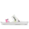 Crocs (WMNS) Klassieke Tie-dye grafische sandaal “Zwart Groen” 207283-94S