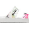 Crocs (WMNS) Klassieke Tie-dye grafische sandaal “Zwart Groen” 207283-94S